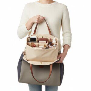 Handbag Insert - beige